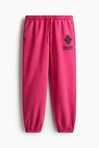 Relaxed-Fit Print-Motif Sweatpants