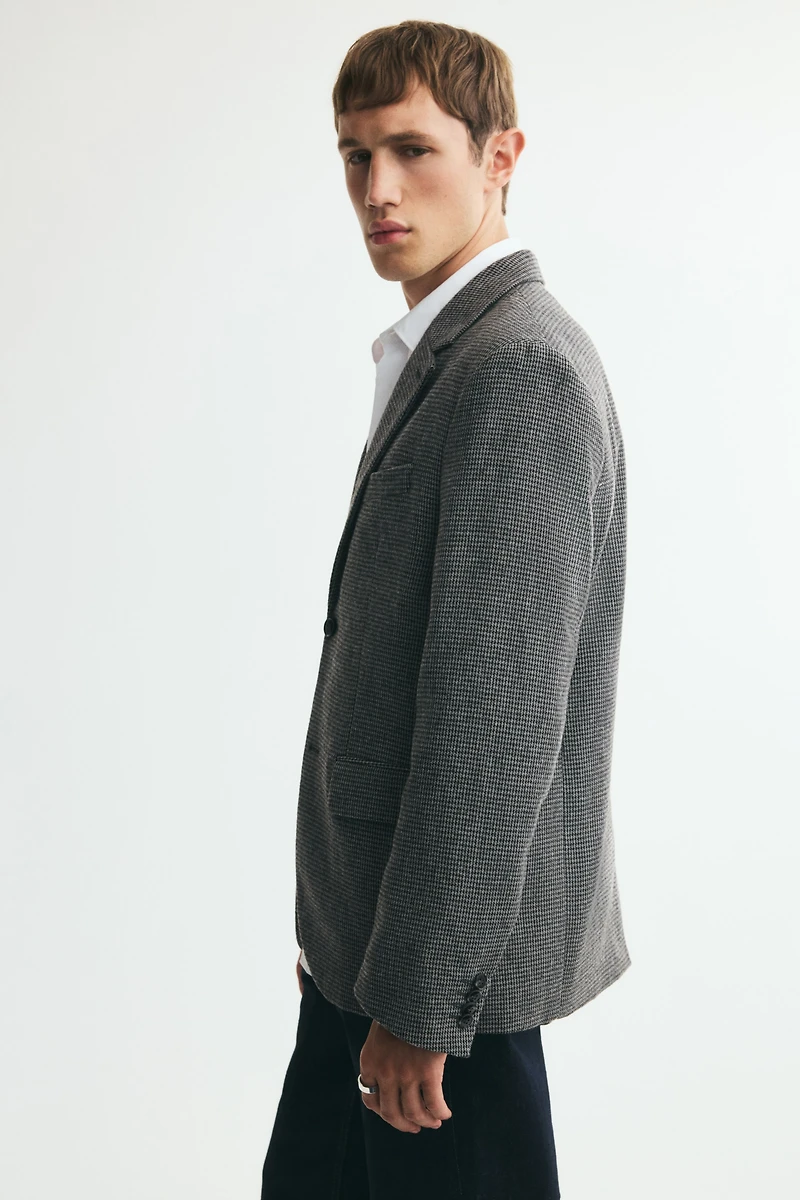 Relaxed-Fit Wool-Blend Jacket