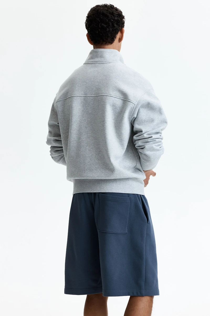 Short décontracté en coton