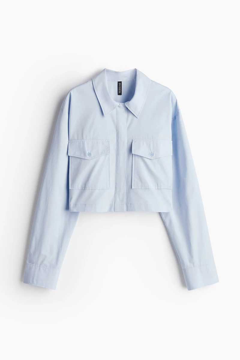 Chemise cargo courte