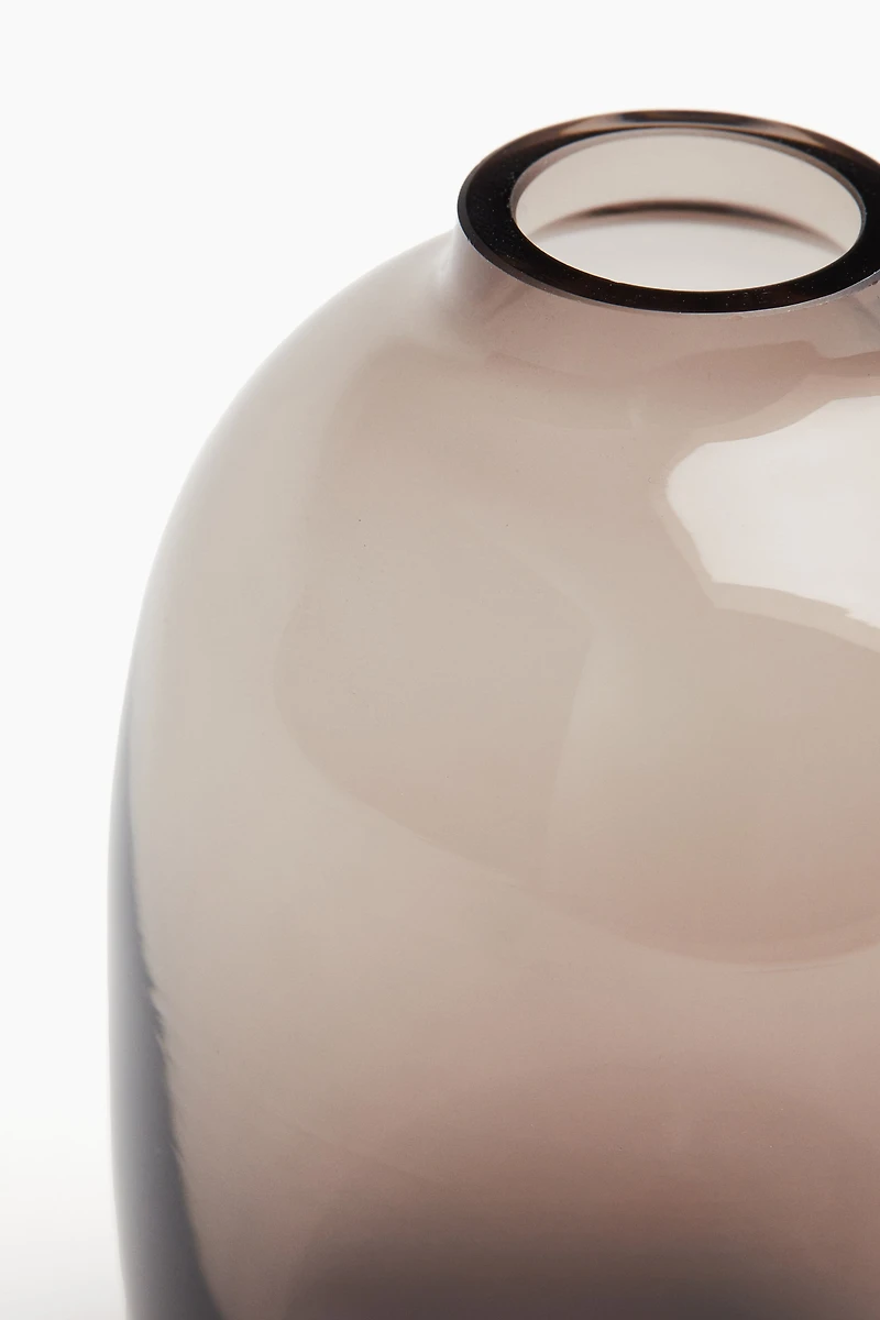 Clear Glass Mini Vase