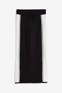 Knit Pencil Skirt