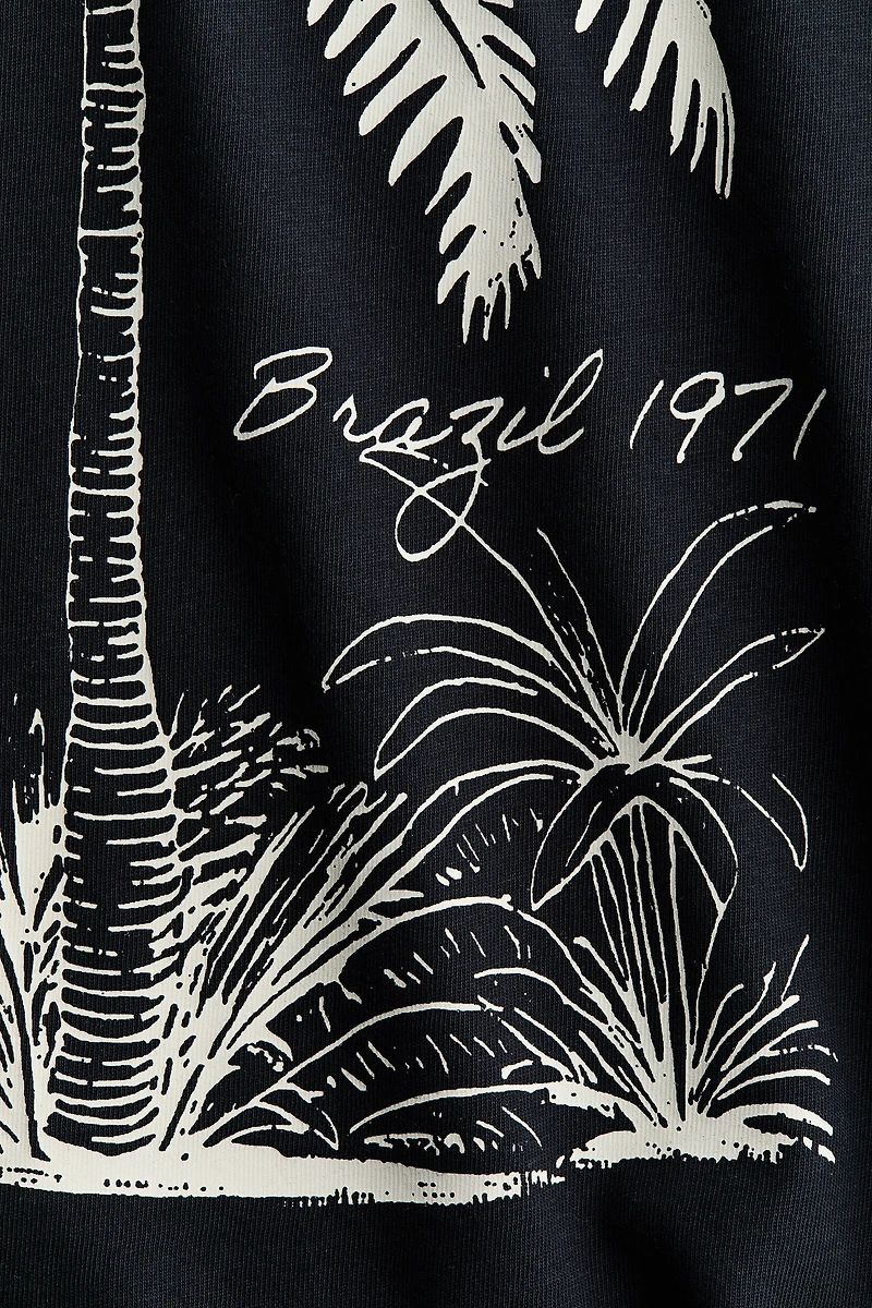 T-shirt imprimé