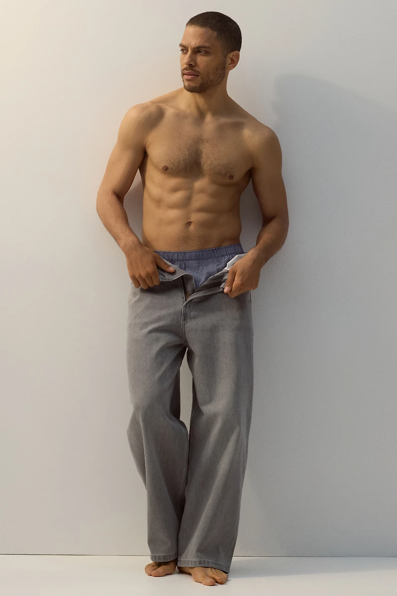 2-Pack Woven Boxer Shorts