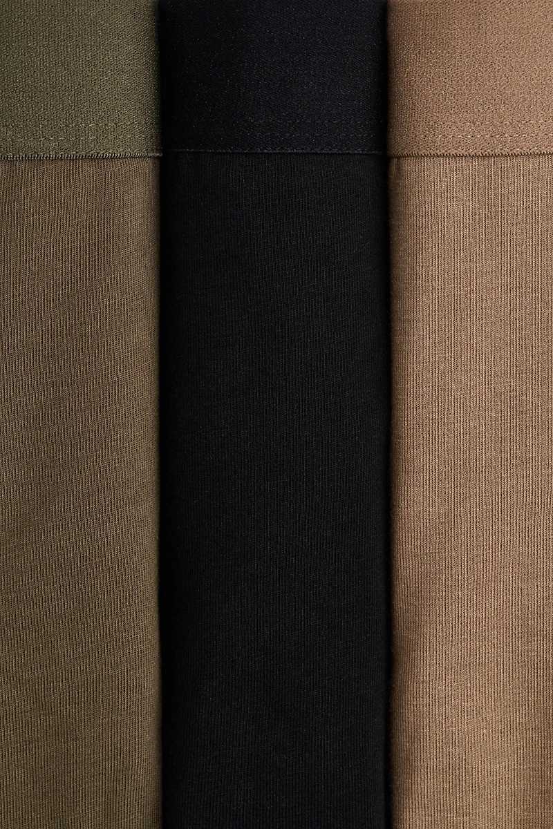3-pack Briefs with Lycra®
