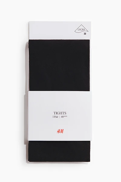 Tights with Lycra® 40 Denier