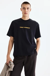 Loose Fit Printed T-shirt