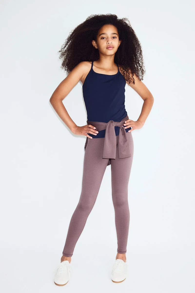 Sports Leggings with DryMove™