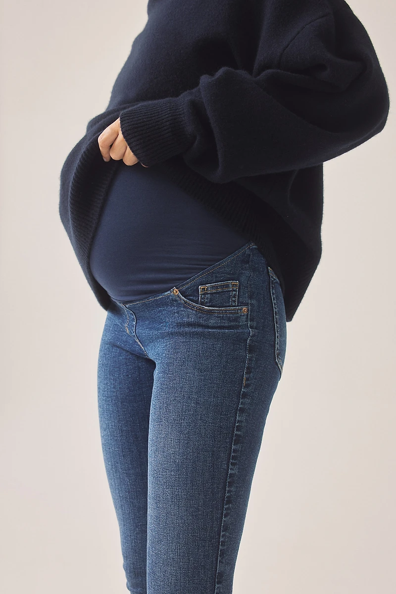 MAMA Jean Taille Ajustée