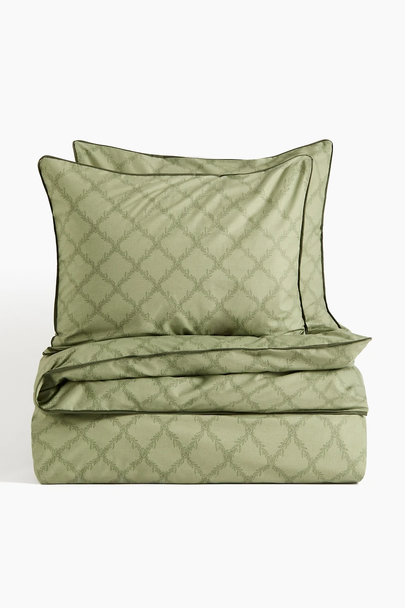 Cotton King/Queen Duvet Cover Set