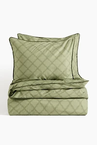 Cotton King/Queen Duvet Cover Set