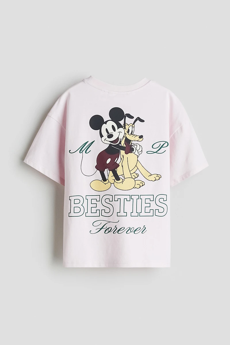 Printed Cotton T-Shirt