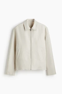 Regular-Fit Linen-Blend Jacket