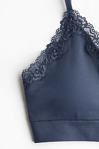 Seamless Padded Soft-Cup Bra