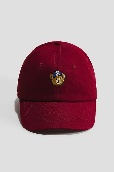 Twill Cap with Motif