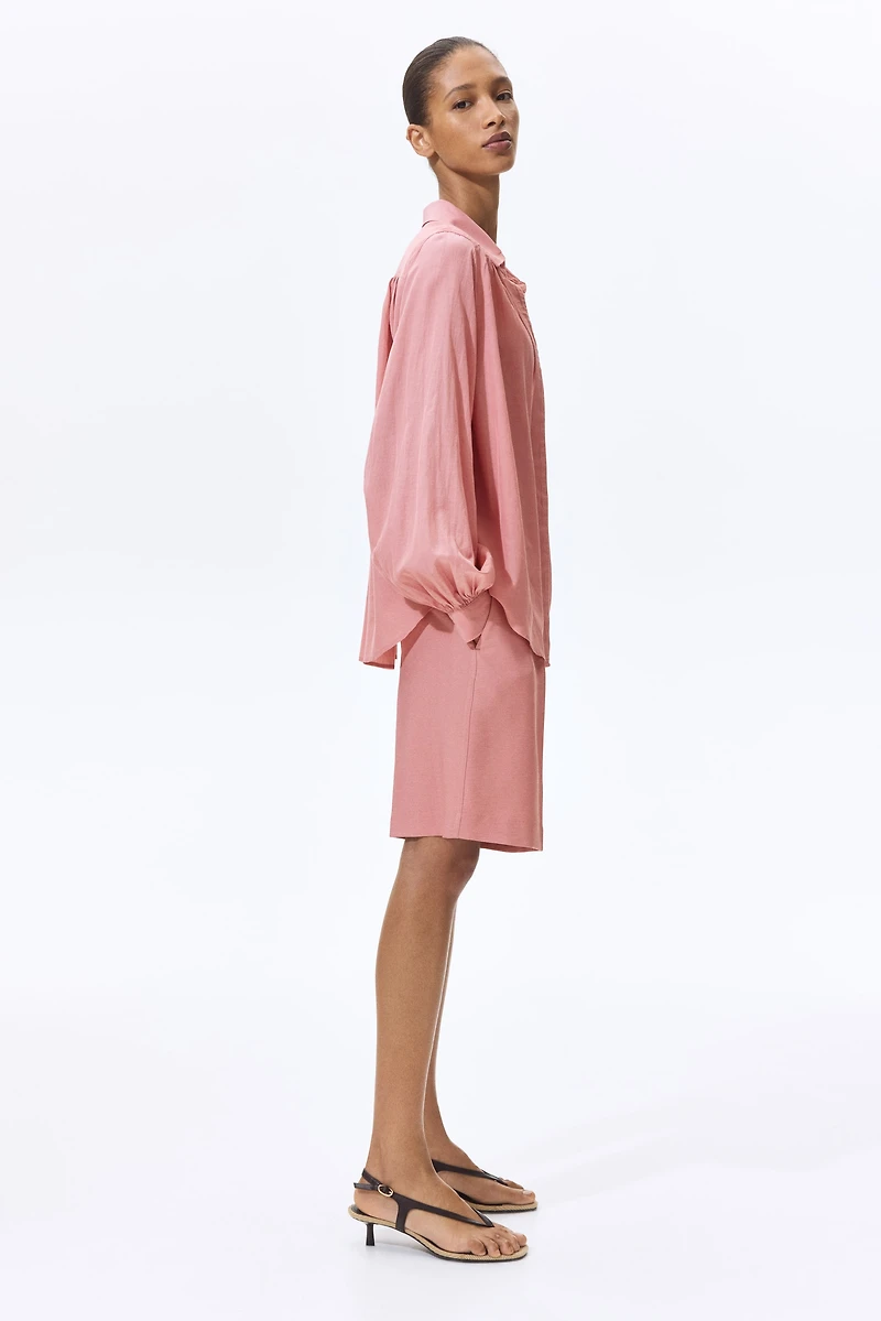 Gathered Blouse