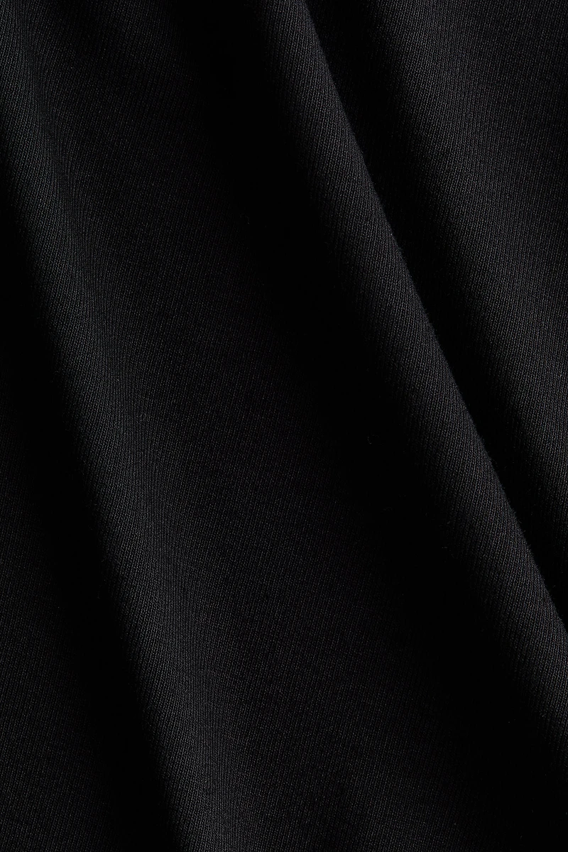 Batwing-Sleeved Viscose Top
