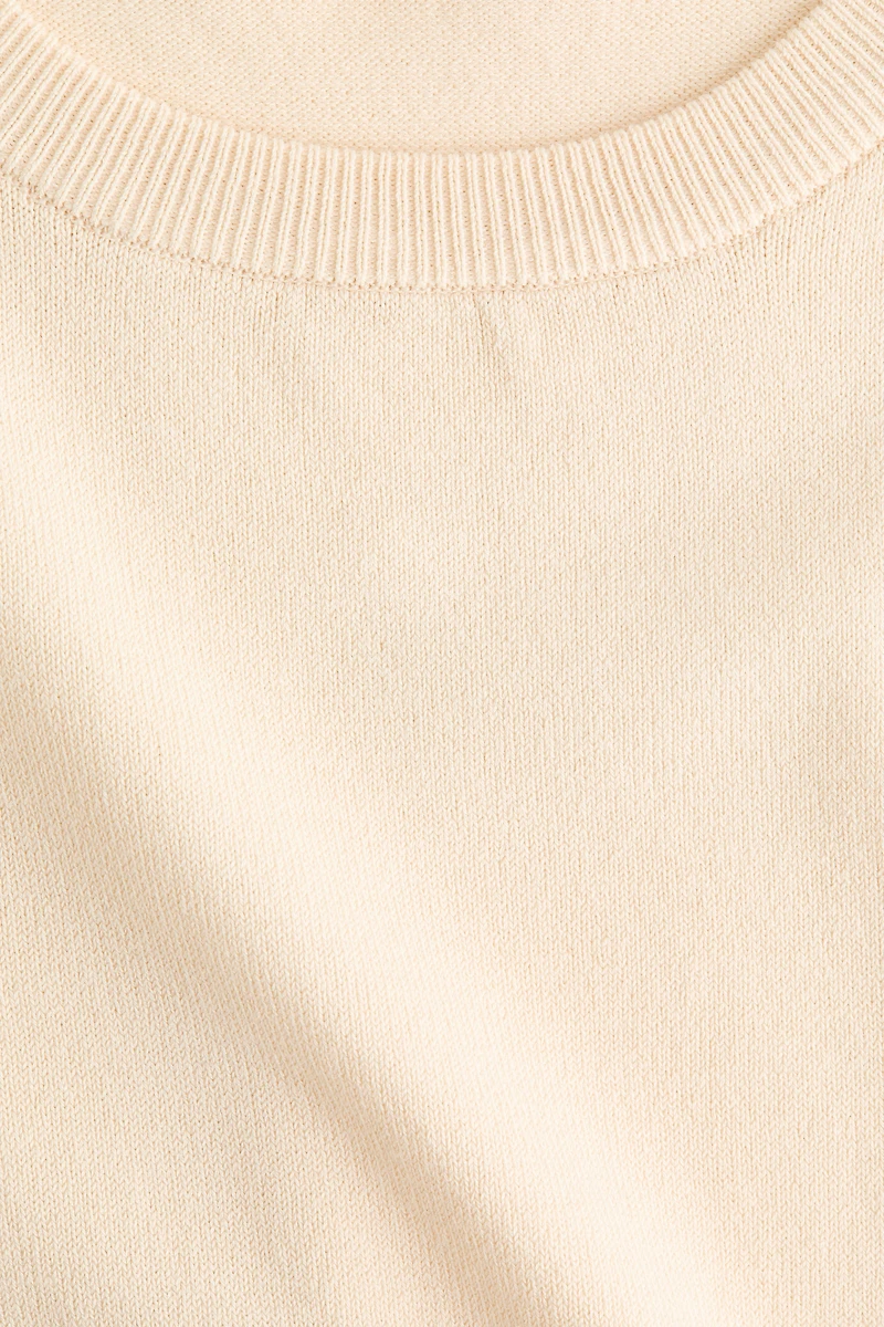 Fine-Knit Top