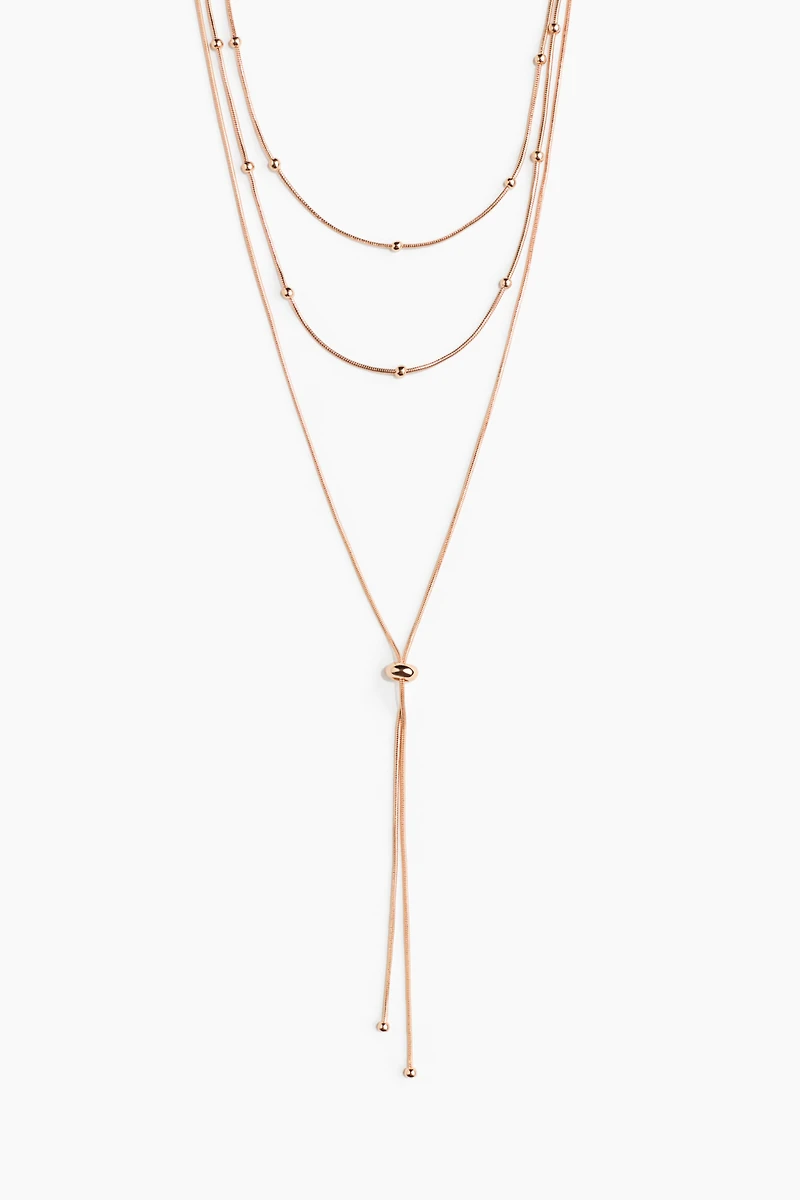 Triple-Strand Necklace