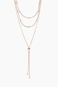 Triple-Strand Necklace