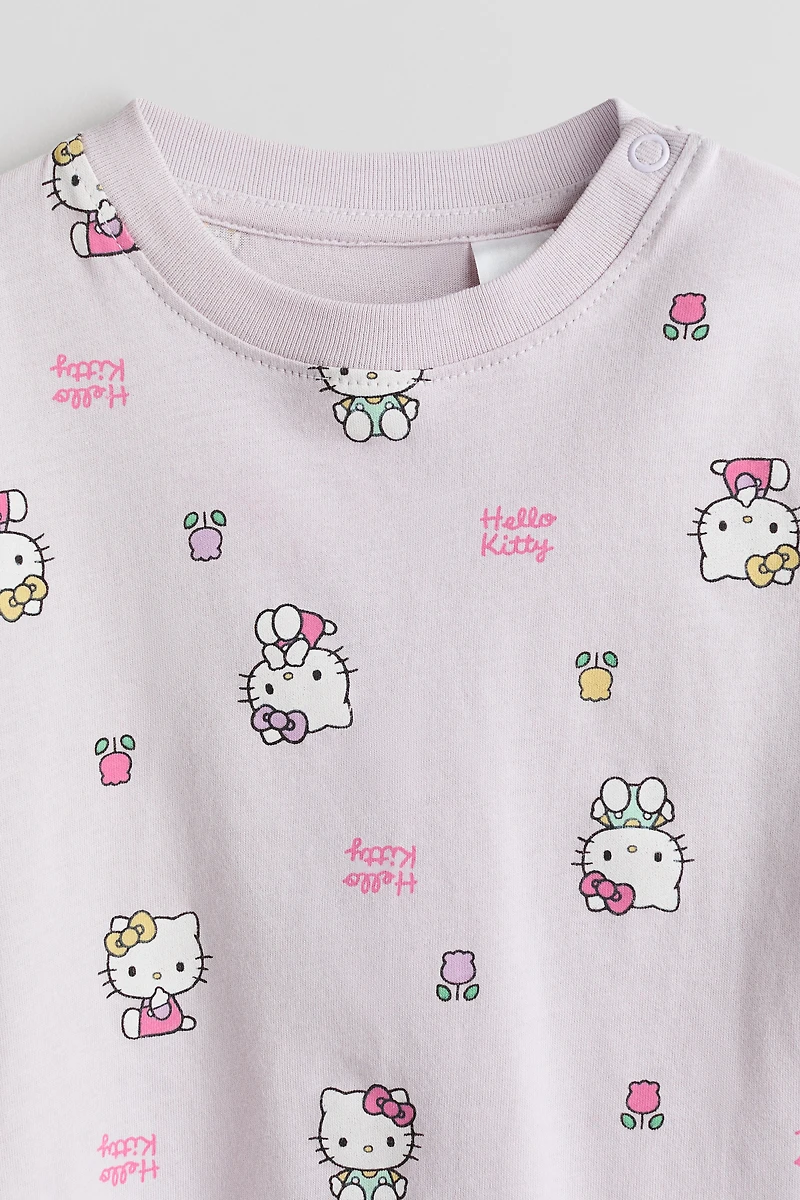 2-Pack Printed Cotton T-Shirts