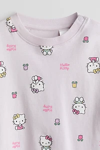 2-Pack Printed Cotton T-Shirts