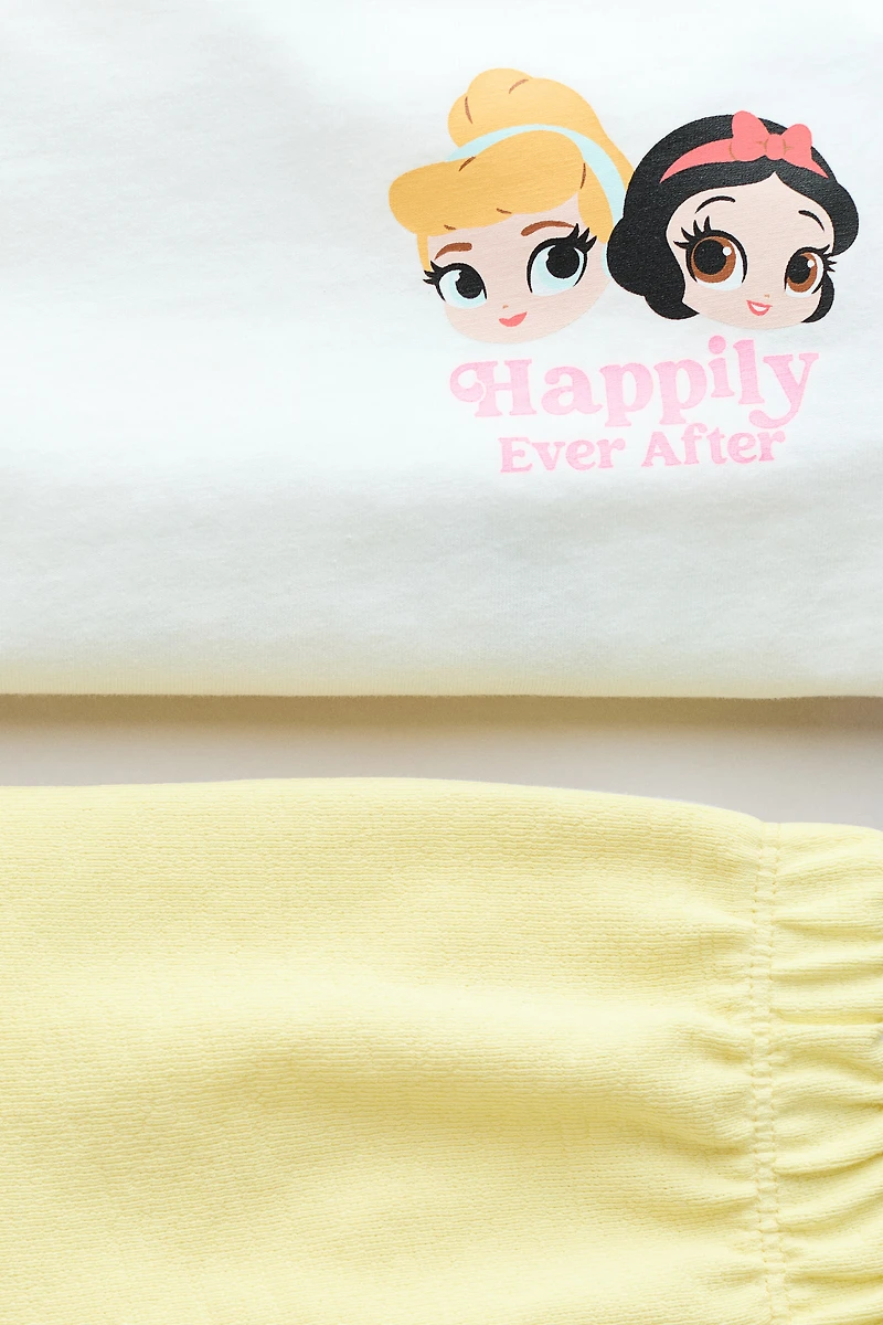 2-piece printed cotton set