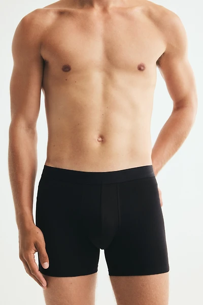 5-pack Mid-Length Boxer Briefs with Lycra®
