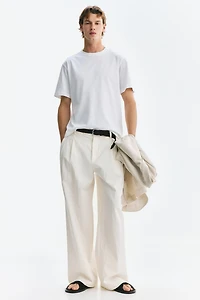 T-shirt classique en coton pima