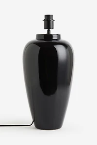 Grand pied de lampe en céramique