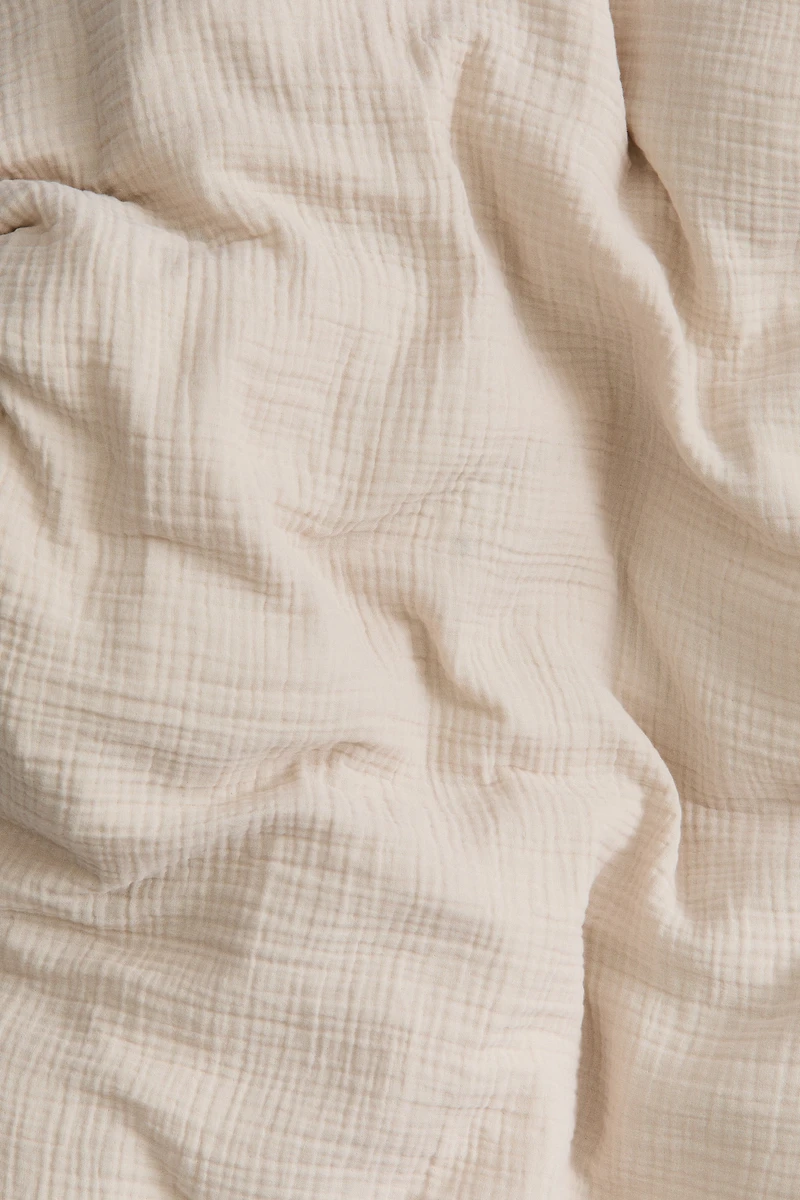 Muslin King/Queen Duvet Cover Set