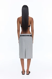 Soutien-gorge souple en dentelle avec frisons