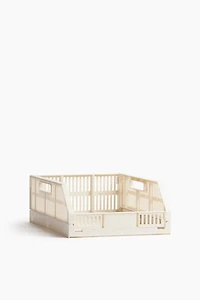 Panier pliable en plastique