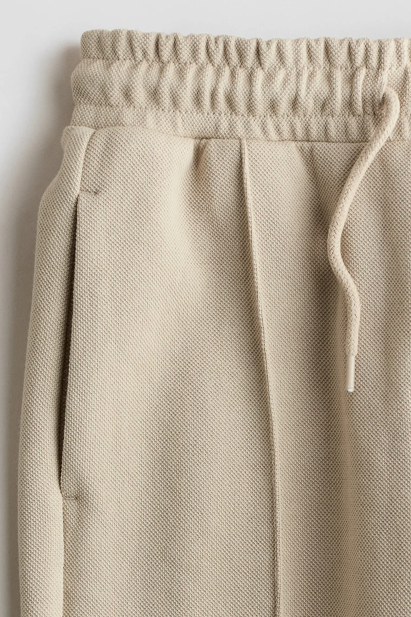 Pantalon de jogging en piqué