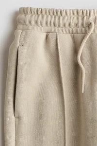 Pantalon de jogging en piqué