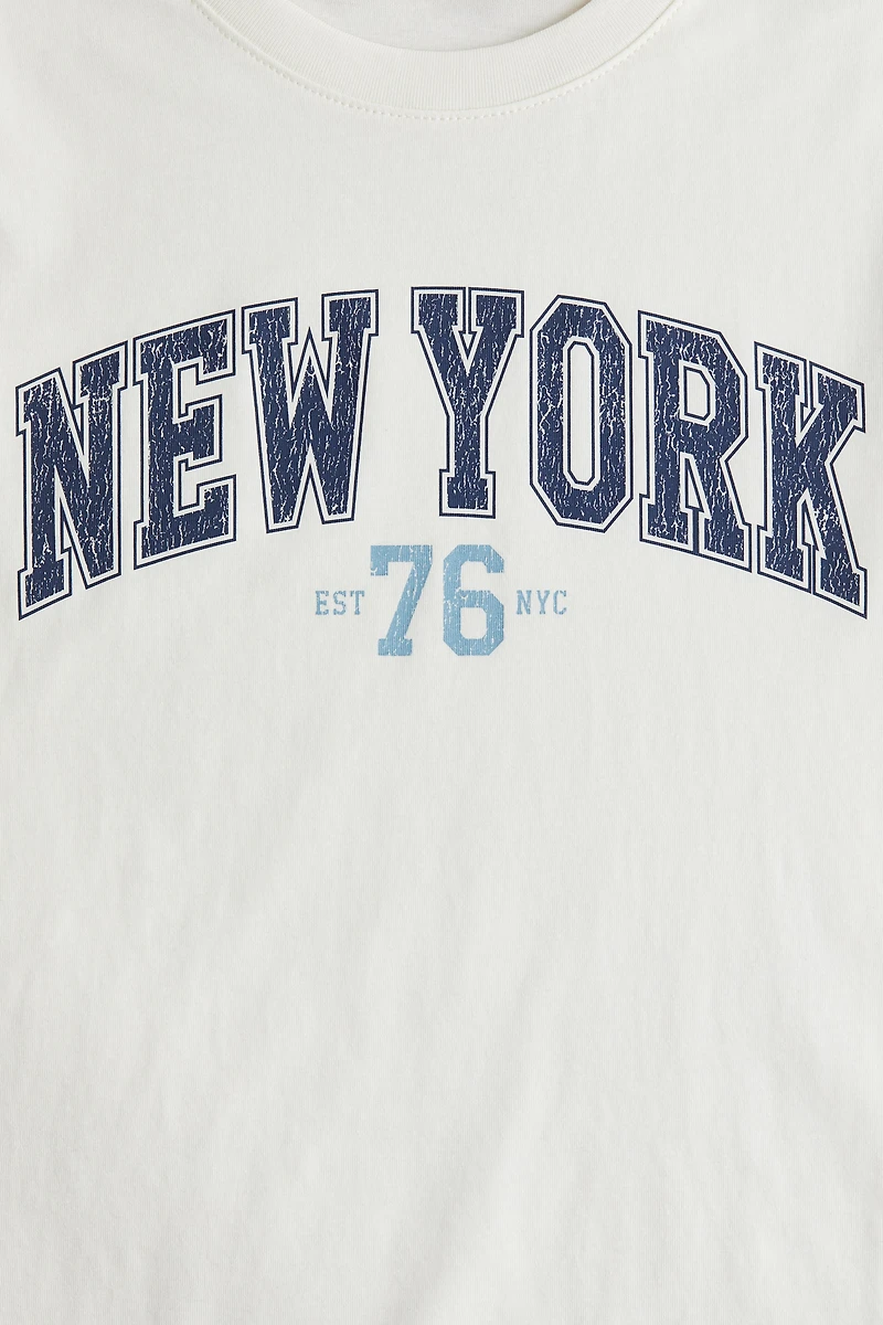 T-shirt imprimé