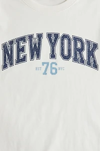 T-shirt imprimé