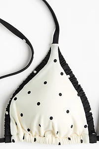 Padded Triangle Bikini Top