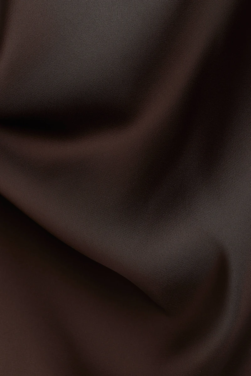 Tie-Detail Maxi Dress