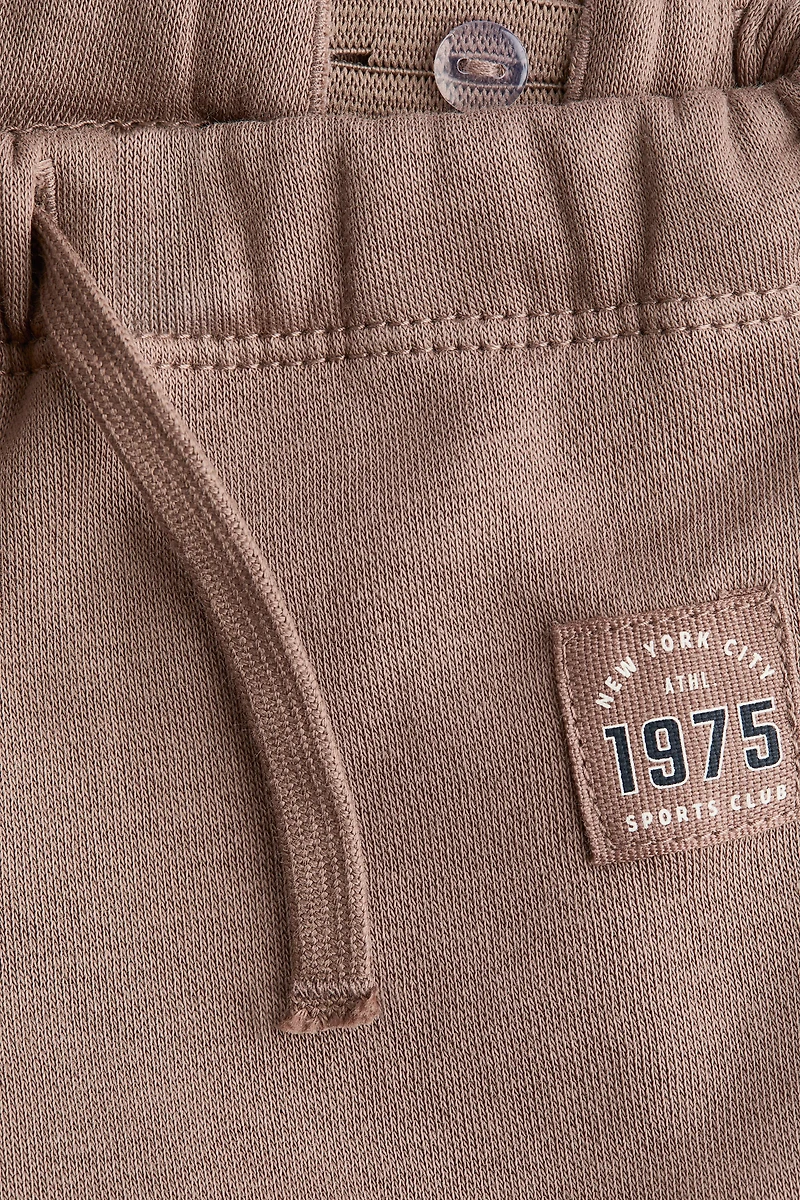 Pantalon de jogging en molleton