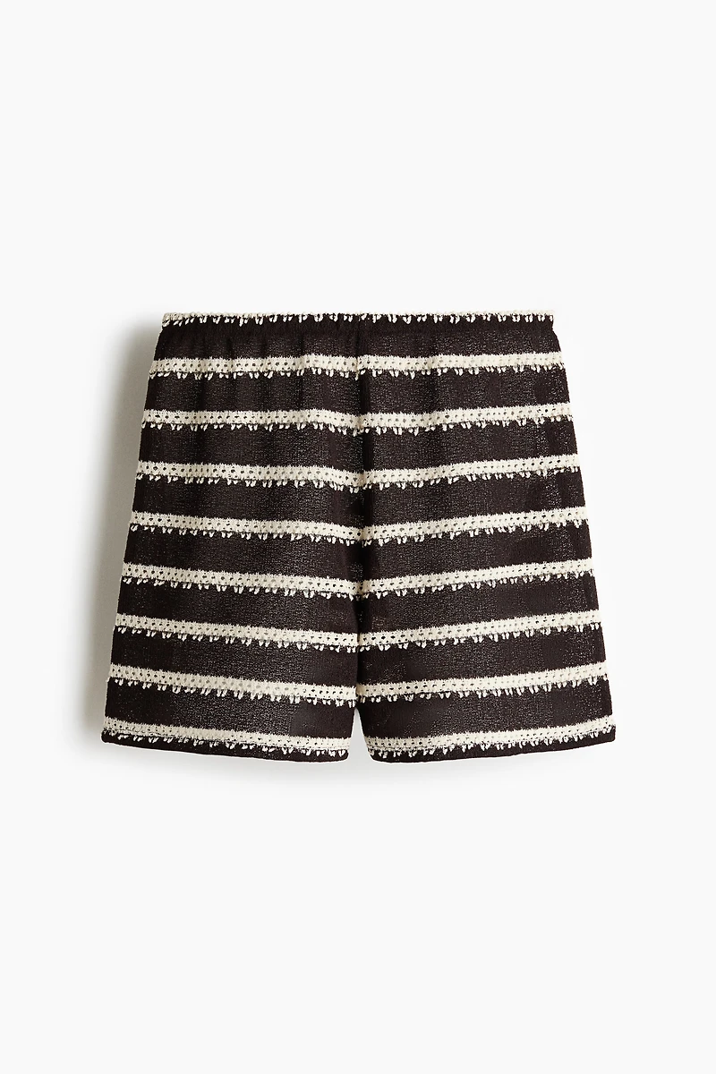 Knit Pull-On Shorts