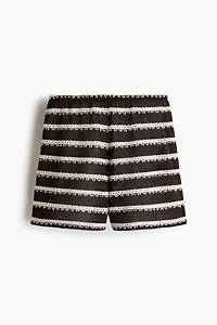 Knit Pull-On Shorts