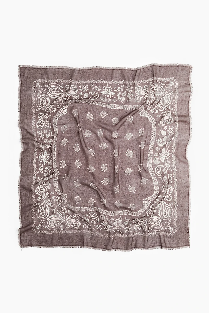 Foulard à motif