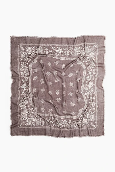 Foulard à motif