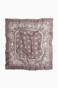 Foulard à motif