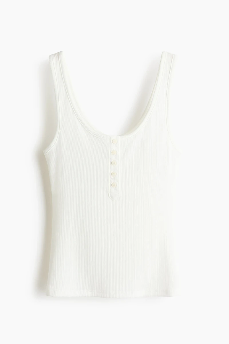 Ribbed Tank Top