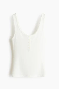 Ribbed Tank Top