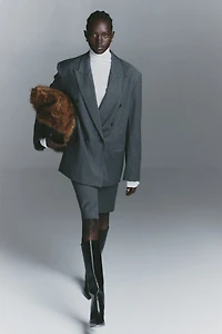 Blazer à fermeture croisée