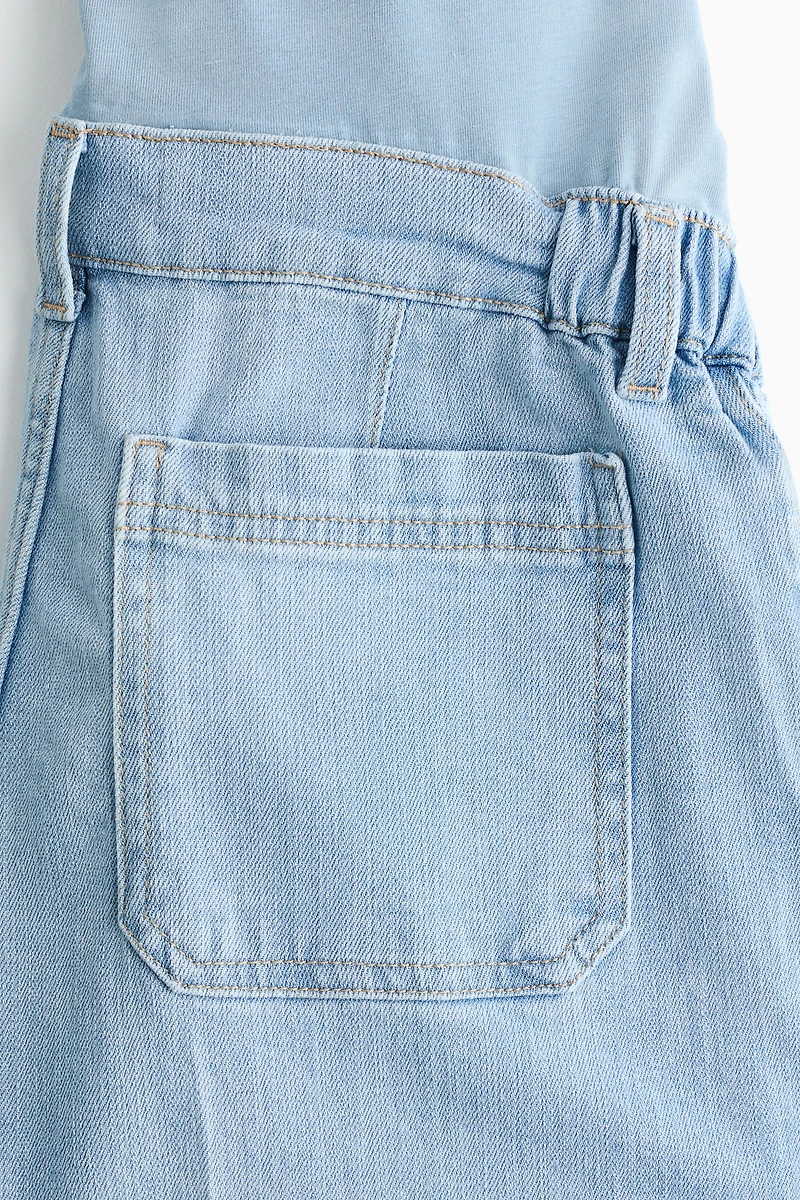 MAMA Jean jambes larges