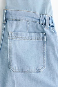 MAMA Jean jambes larges